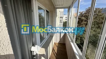 Остекление лоджий под ключ по выгодной цене в Домодедово – застеклить лоджию и балкон в МосБалкон