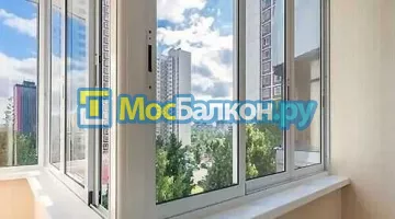 Остекление лоджий под ключ по выгодной цене в Домодедово – застеклить лоджию и балкон в МосБалкон