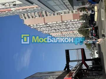 Заказать балкон в Домодедово цена от 1320 руб | Остекление балконов и лоджий МосБалкон