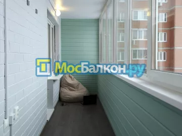 Заказать балкон в Домодедово цена от 1320 руб | Остекление балконов и лоджий МосБалкон