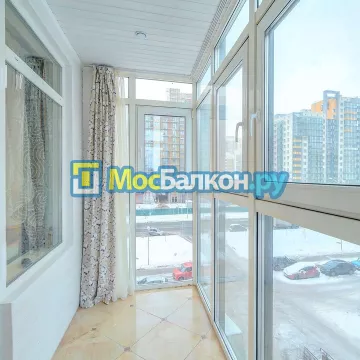 Заказать балкон в Домодедово цена от 1320 руб | Остекление балконов и лоджий МосБалкон