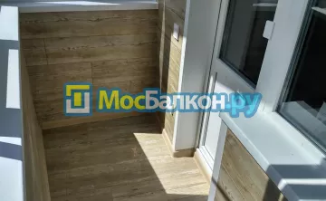 Заказать балкон в Домодедово цена от 1320 руб | Остекление балконов и лоджий МосБалкон