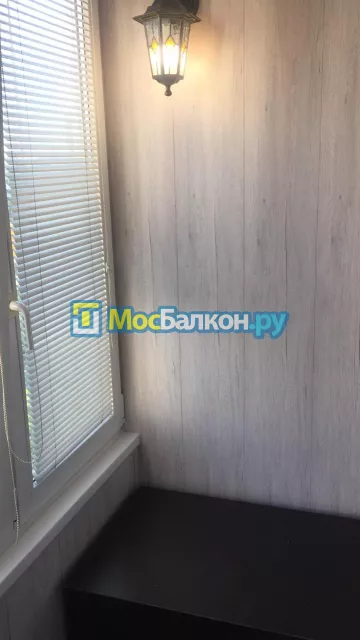 Шкаф на балкон купить в Домодедово на заказ недорого от МосБалкон