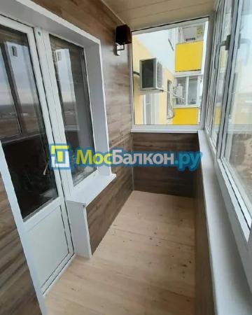 ОСТЕКЛЕНИЕ ОТДЕЛКА И УТЕПЛЕНИЕ БАЛКОНОВ В ЖК КАСКАД
