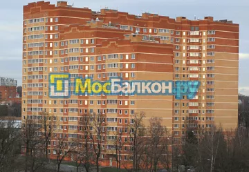 Заказать балкон в Домодедово цена от 1320 руб | Остекление балконов и лоджий МосБалкон