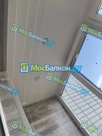 Панорамное остекление заказать под ключ по выгодной цене в Домодедово от компании МосБалкон