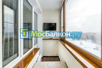 Остекление лоджий под ключ по выгодной цене в Домодедово – застеклить лоджию и балкон в МосБалкон