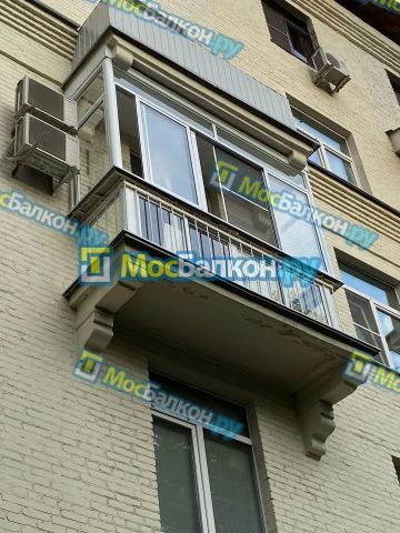 Панорамное остекление заказать под ключ по выгодной цене в Домодедово от компании МосБалкон
