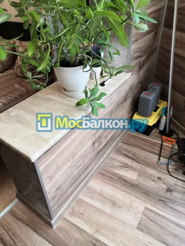 Отделка балконов в Домодедово | Отделка балконов и лоджий и обшивка под ключ в МосБалкон