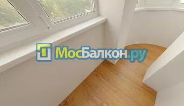 Заказать балкон в Домодедово цена от 1320 руб | Остекление балконов и лоджий МосБалкон