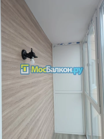 Панорамное остекление заказать под ключ по выгодной цене в Домодедово от компании МосБалкон