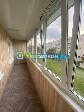 Заказать балкон в Домодедово цена от 1320 руб | Остекление балконов и лоджий МосБалкон