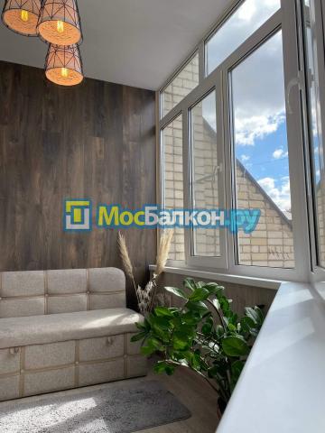 ОСТЕКЛЕНИЕ И ОТДЕЛКА БАЛКОНОВ В ЛОСИНО ОСТРОВСКЕ