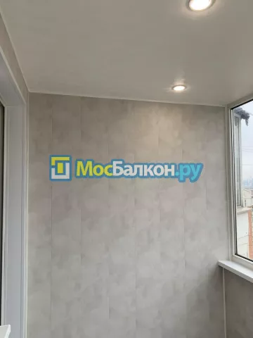 Отделка балконов в Домодедово | Отделка балконов и лоджий и обшивка под ключ в МосБалкон