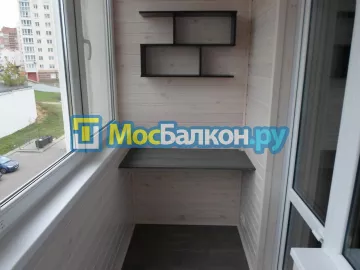 Заказать балкон в Домодедово цена от 1320 руб | Остекление балконов и лоджий МосБалкон