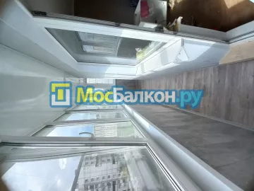 Заказать балкон в Домодедово цена от 1320 руб | Остекление балконов и лоджий МосБалкон