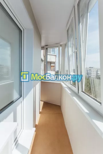 Заказать балкон в Домодедово цена от 1320 руб | Остекление балконов и лоджий МосБалкон