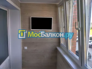 Заказать балкон в Домодедово цена от 1320 руб | Остекление балконов и лоджий МосБалкон