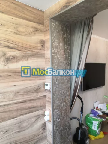 Отделка балконов в Домодедово | Отделка балконов и лоджий и обшивка под ключ в МосБалкон