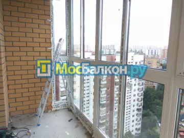 Заказать балкон в Домодедово цена от 1320 руб | Остекление балконов и лоджий МосБалкон