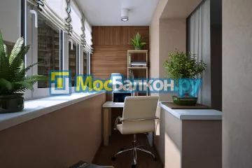 Заказать балкон в Домодедово цена от 1320 руб | Остекление балконов и лоджий МосБалкон