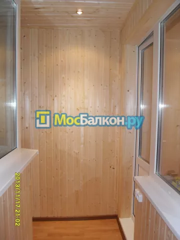Отделка балконов в Домодедово | Отделка балконов и лоджий и обшивка под ключ в МосБалкон