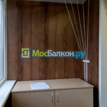 Отделка балконов в Домодедово | Отделка балконов и лоджий и обшивка под ключ в МосБалкон