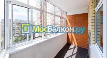 Заказать балкон в Домодедово цена от 1320 руб | Остекление балконов и лоджий МосБалкон