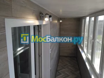 Заказать балкон в Домодедово цена от 1320 руб | Остекление балконов и лоджий МосБалкон