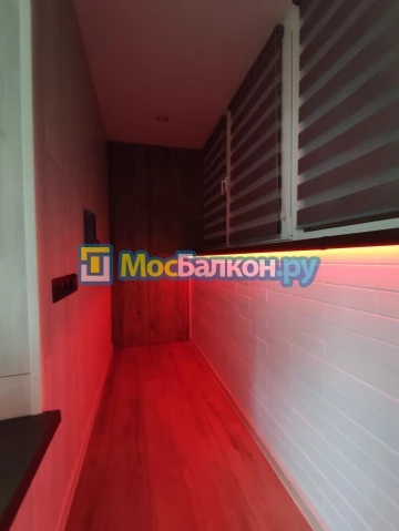 Отделка балконов в Домодедово | Отделка балконов и лоджий и обшивка под ключ в МосБалкон