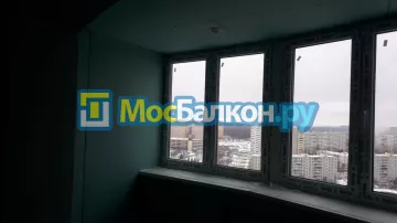 Отделка балконов в Домодедово | Отделка балконов и лоджий и обшивка под ключ в МосБалкон