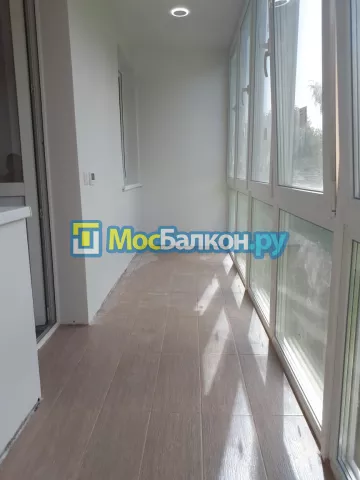 Панорамное остекление заказать под ключ по выгодной цене в Домодедово от компании МосБалкон