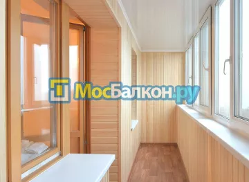 Заказать балкон в Домодедово цена от 1320 руб | Остекление балконов и лоджий МосБалкон