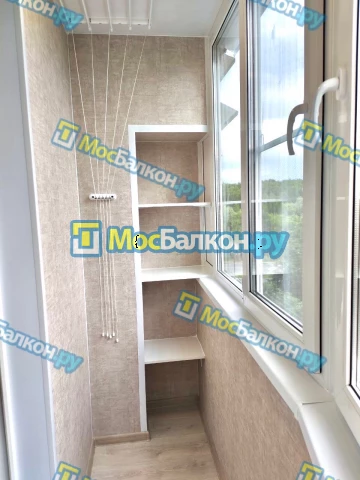Ремонт балкона в Домодедово недорого по лучшей цене от Мосбалкон