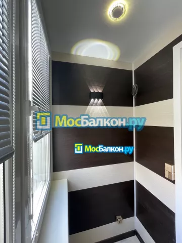 Отделка балконов в Домодедово | Отделка балконов и лоджий и обшивка под ключ в МосБалкон