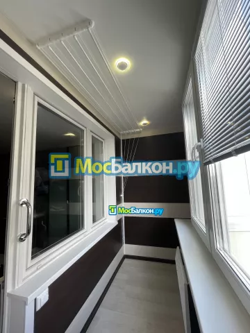 Отделка балконов в Домодедово | Отделка балконов и лоджий и обшивка под ключ в МосБалкон