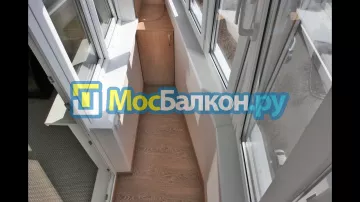 Заказать балкон в Домодедово цена от 1320 руб | Остекление балконов и лоджий МосБалкон