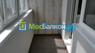 Отделка балконов в Домодедово | Отделка балконов и лоджий и обшивка под ключ в МосБалкон