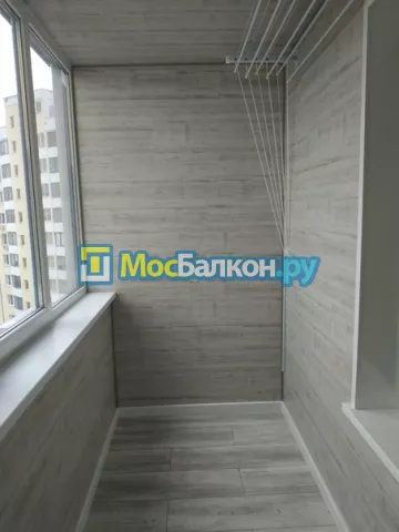 Заказать балкон в Домодедово цена от 1320 руб | Остекление балконов и лоджий МосБалкон