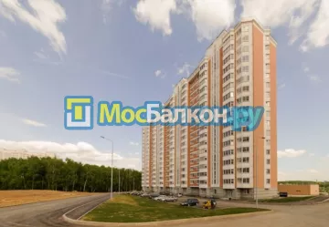 Остекление лоджий под ключ по выгодной цене в Домодедово – застеклить лоджию и балкон в МосБалкон