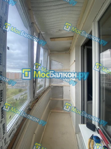 Утепление балкона и лоджии под ключ в Домодедово — цены от 150 руб./м² | МосБалкон