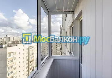 Заказать балкон в Домодедово цена от 1320 руб | Остекление балконов и лоджий МосБалкон