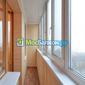 Заказать балкон в Домодедово цена от 1320 руб | Остекление балконов и лоджий МосБалкон