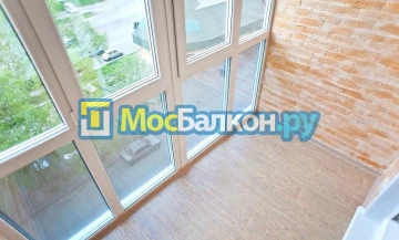 Шкаф на балкон купить в Домодедово на заказ недорого от МосБалкон