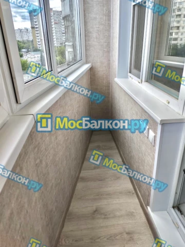 Ремонт балкона в Домодедово недорого по лучшей цене от Мосбалкон