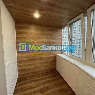 Заказать балкон в Домодедово цена от 1320 руб | Остекление балконов и лоджий МосБалкон
