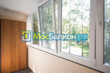Заказать балкон в Домодедово цена от 1320 руб | Остекление балконов и лоджий МосБалкон
