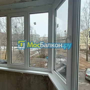 Заказать балкон в Домодедово цена от 1320 руб | Остекление балконов и лоджий МосБалкон