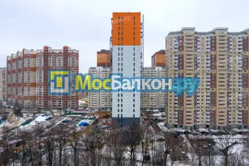 Заказать балкон в Домодедово цена от 1320 руб | Остекление балконов и лоджий МосБалкон