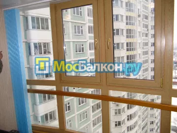 Заказать балкон в Домодедово цена от 1320 руб | Остекление балконов и лоджий МосБалкон